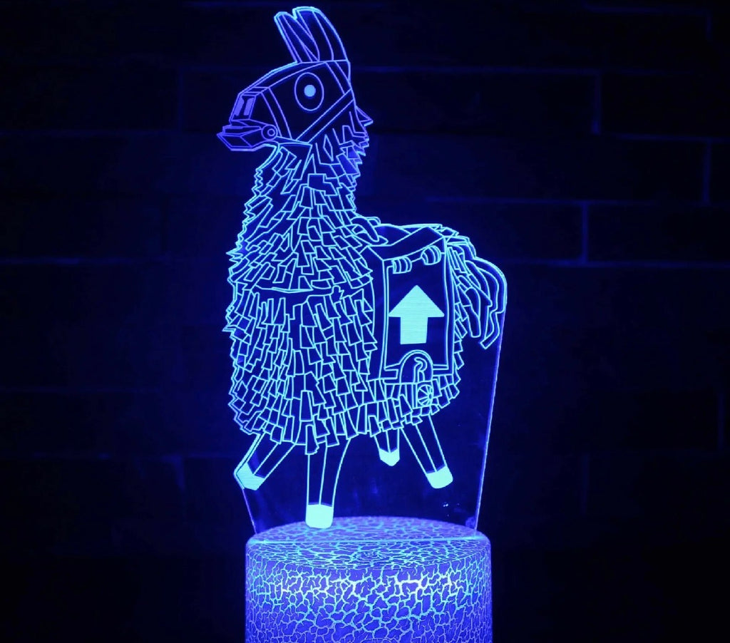 Fortnite 3D Illusion Lamp