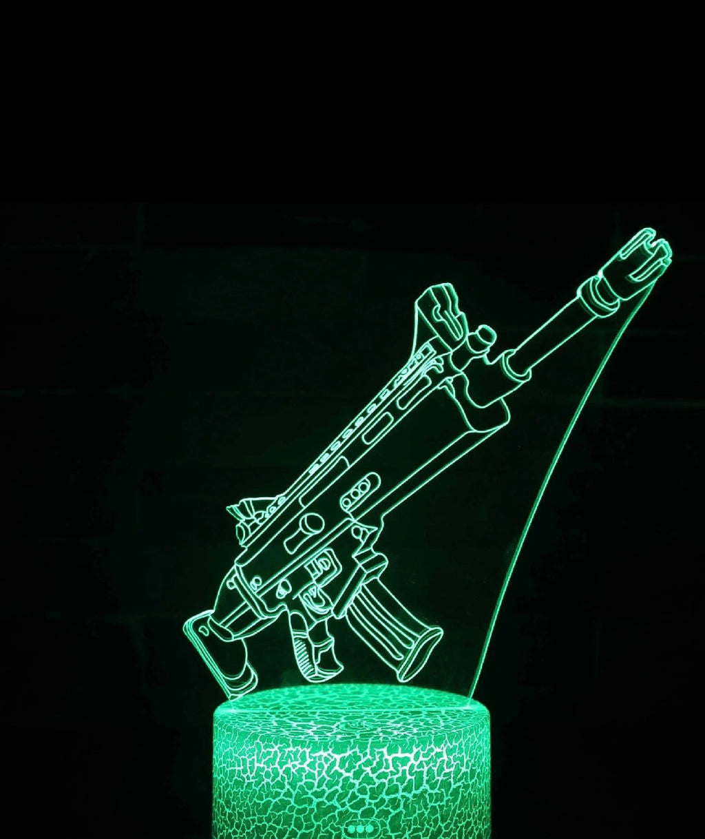 Fortnite 3D Illusion Lamp