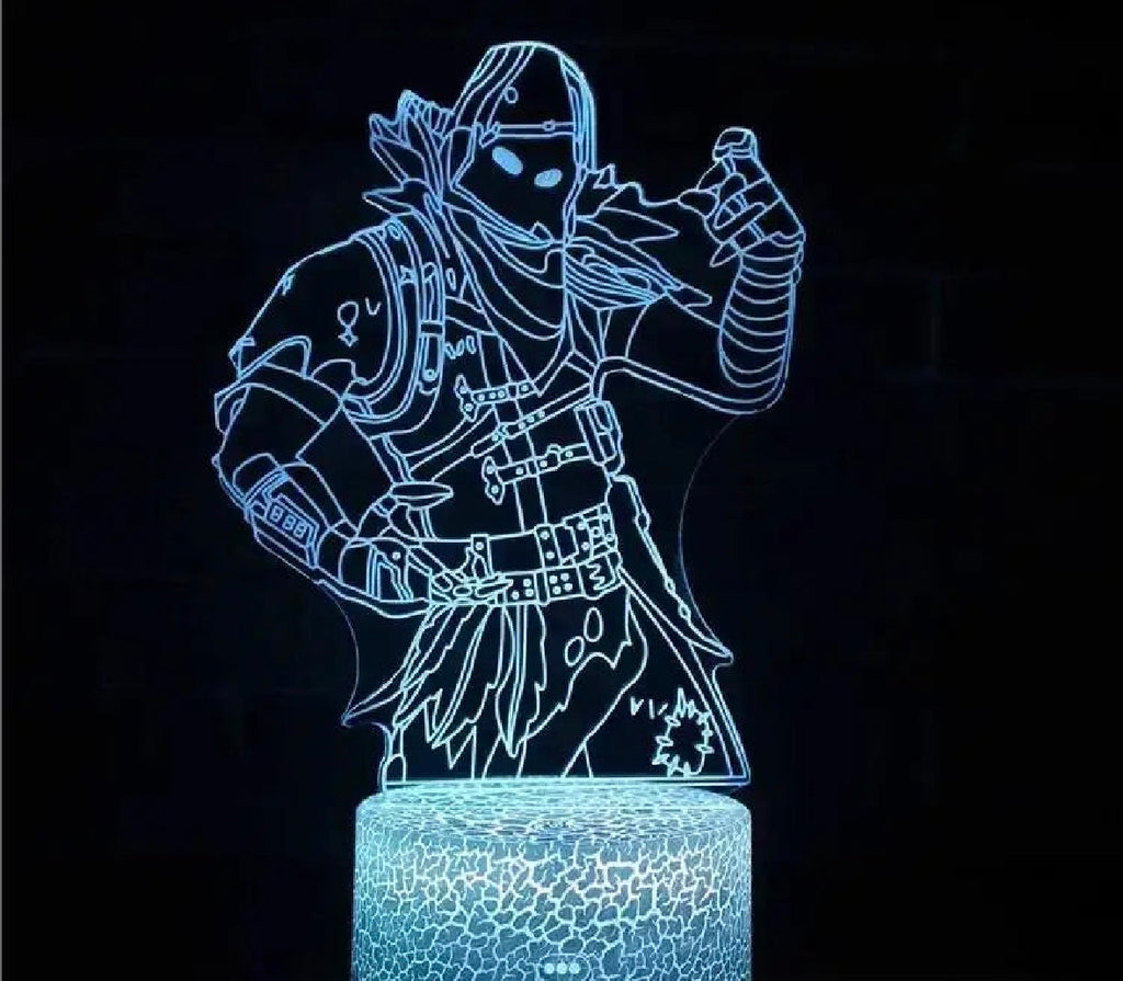 Fortnite 3D Illusion Lamp