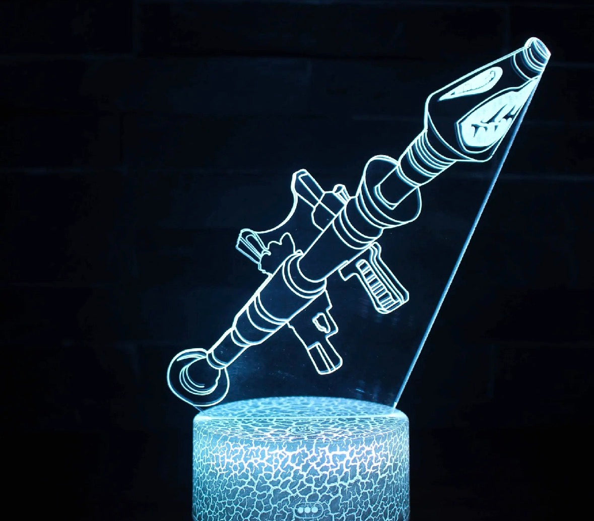 Fortnite 3D Illusion Lamp
