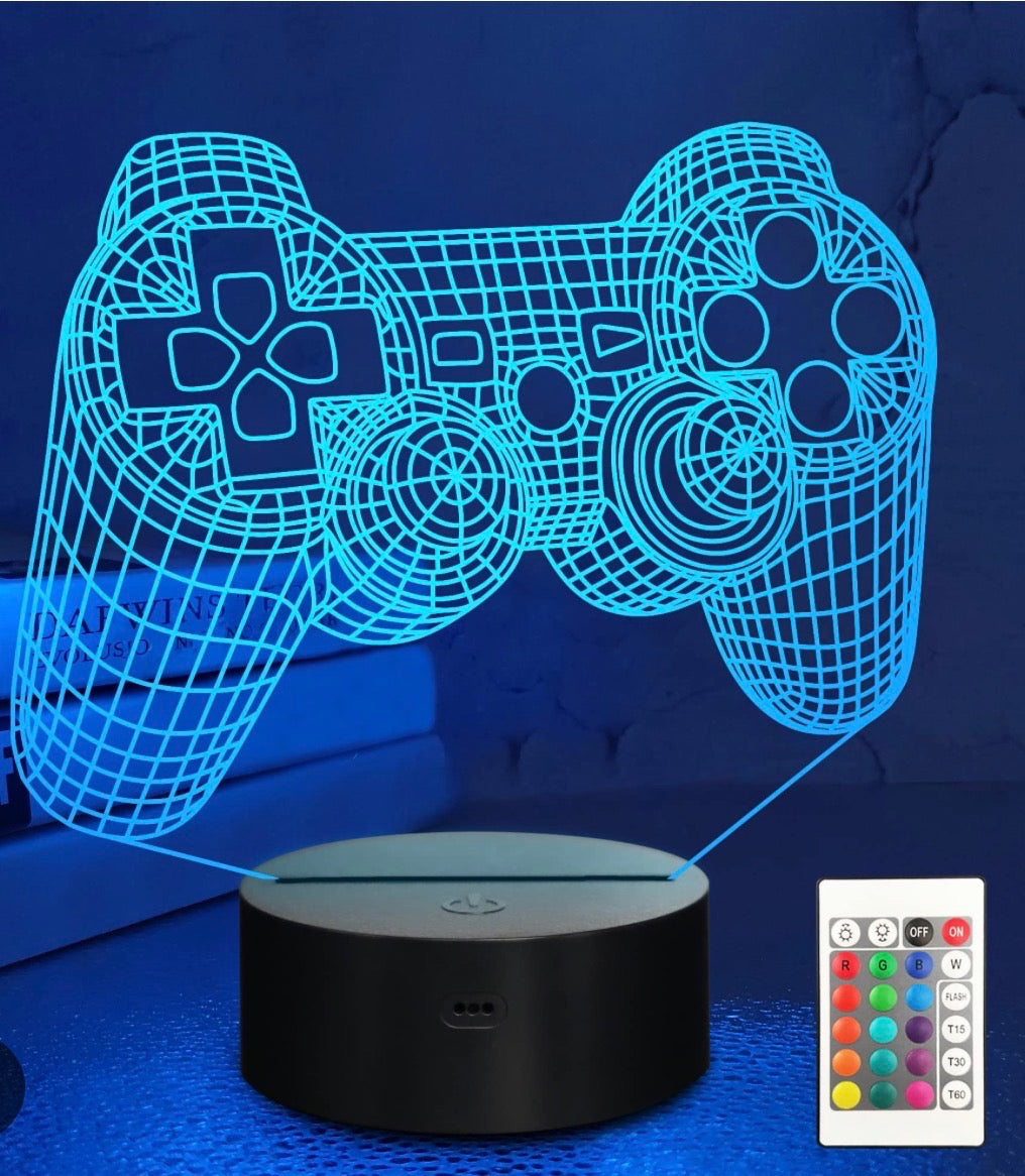3D RGB Illusion Gaming Lamp