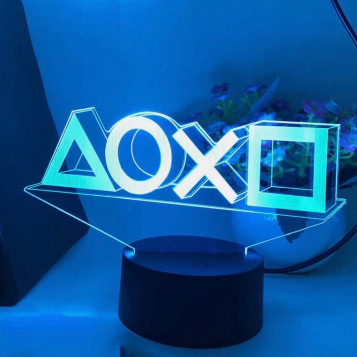 3D RGB Illusion Gaming Lamp