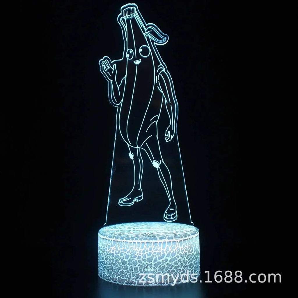 Fortnite 3D Illusion Lamp