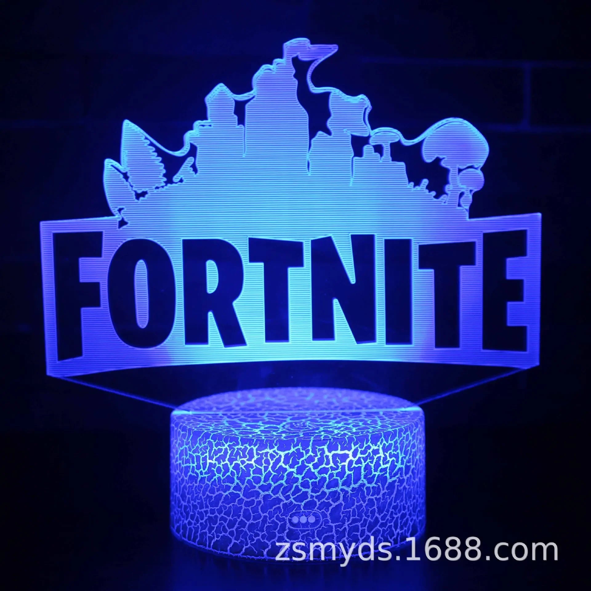 Fortnite 3D Illusion Lamp