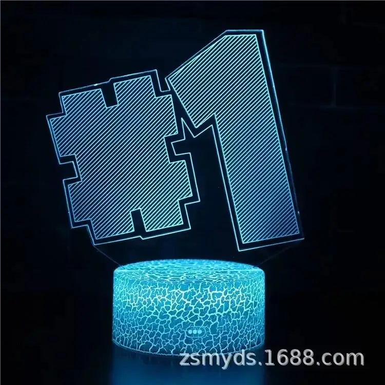 Fortnite 3D Illusion Lamp
