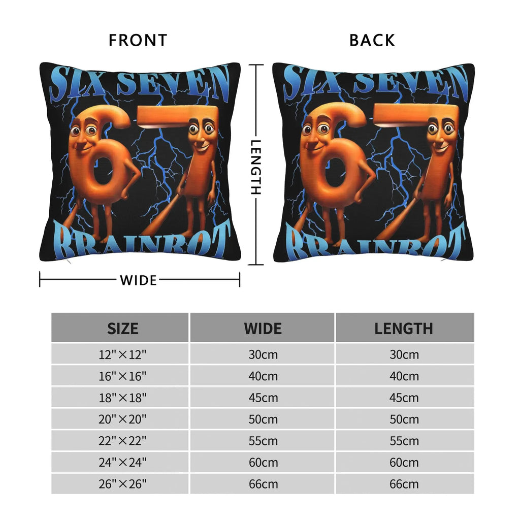 67 Triple T Pillowcase