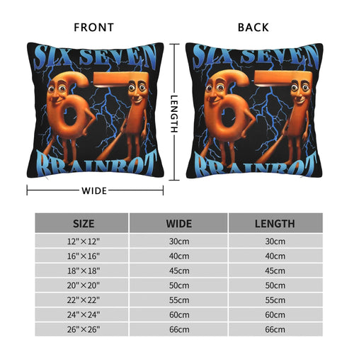 67 Triple T Pillowcase