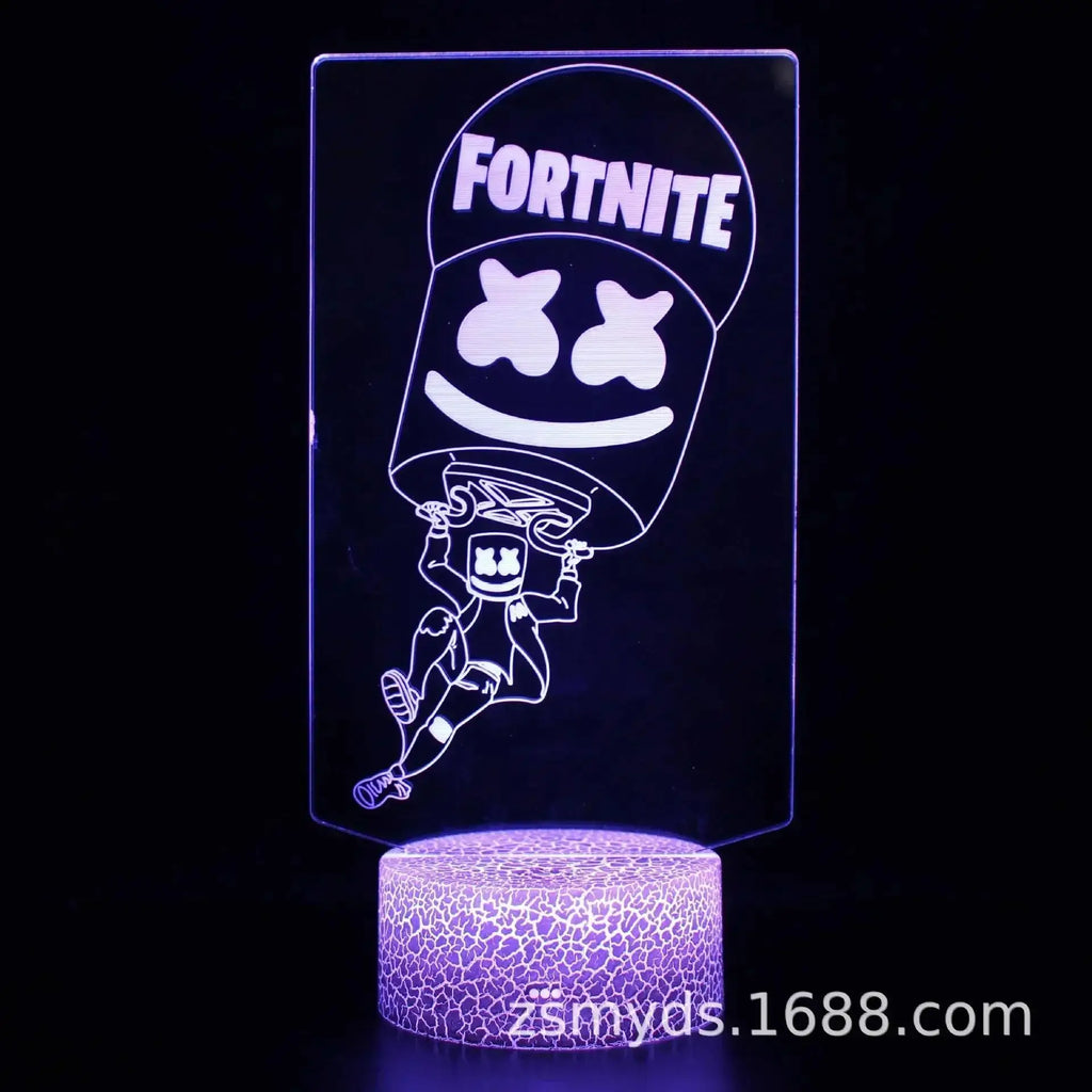 Fortnite 3D Illusion Lamp