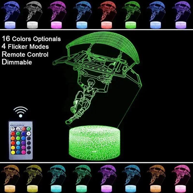 Fortnite 3D Illusion Lamp