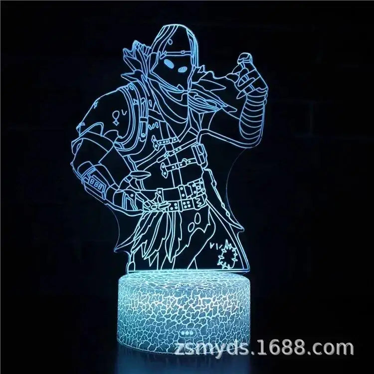 Fortnite 3D Illusion Lamp