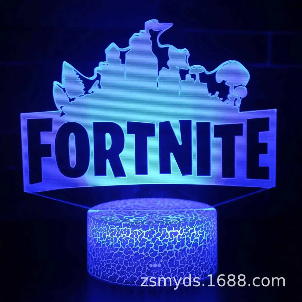 Fortnite 3D Illusion Lamp