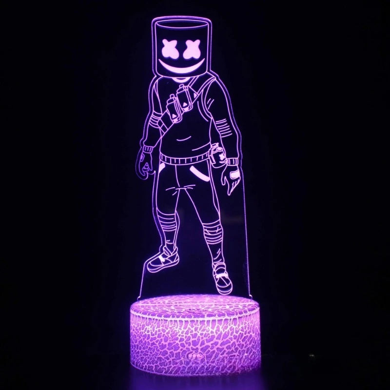 Fortnite 3D Illusion Lamp