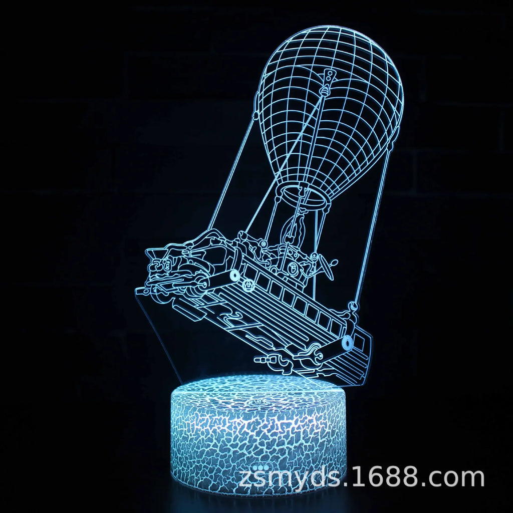 Fortnite 3D Illusion Lamp