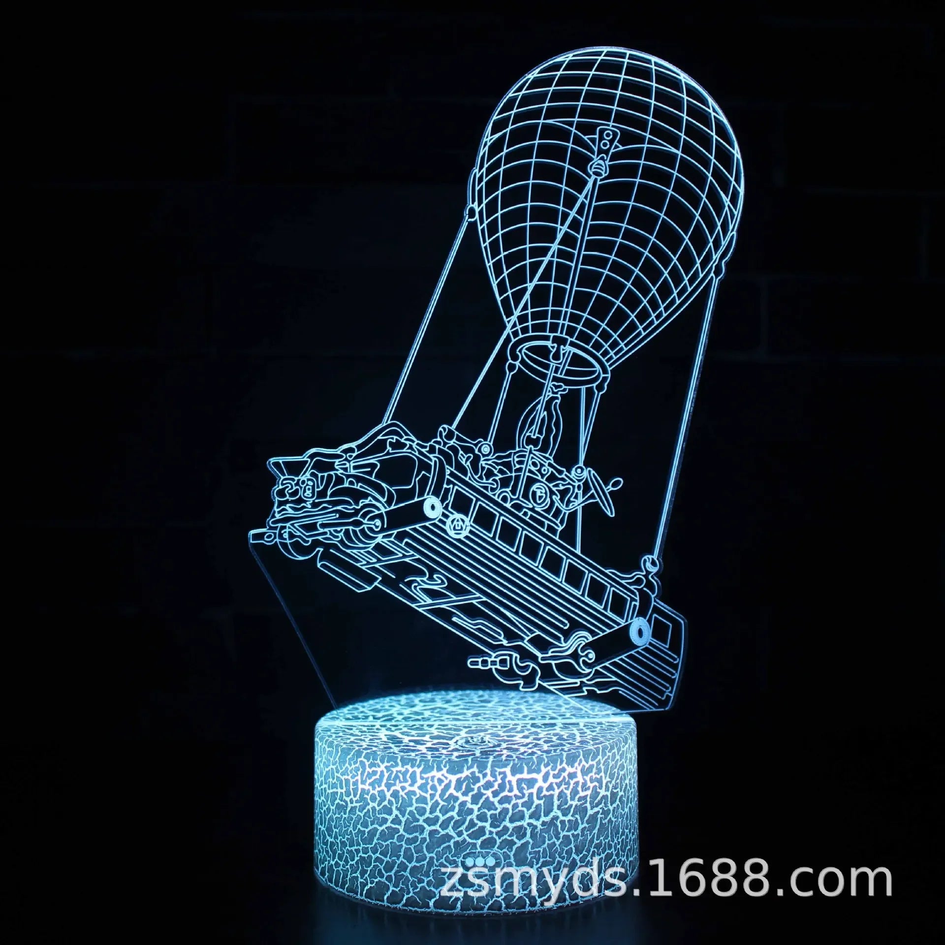 Fortnite 3D Illusion Lamp