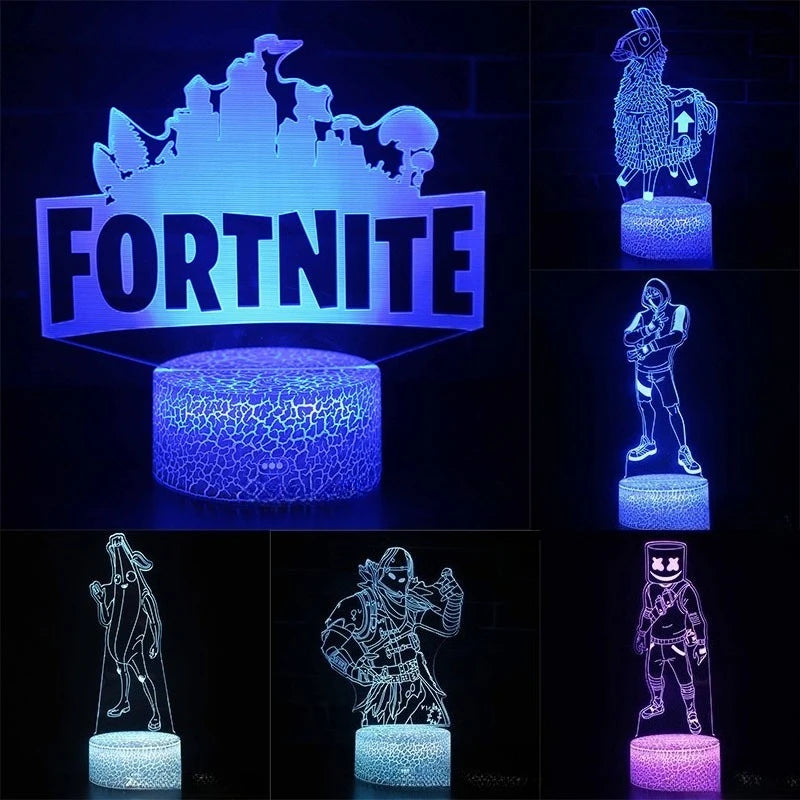 Fortnite 3D Illusion Lamp