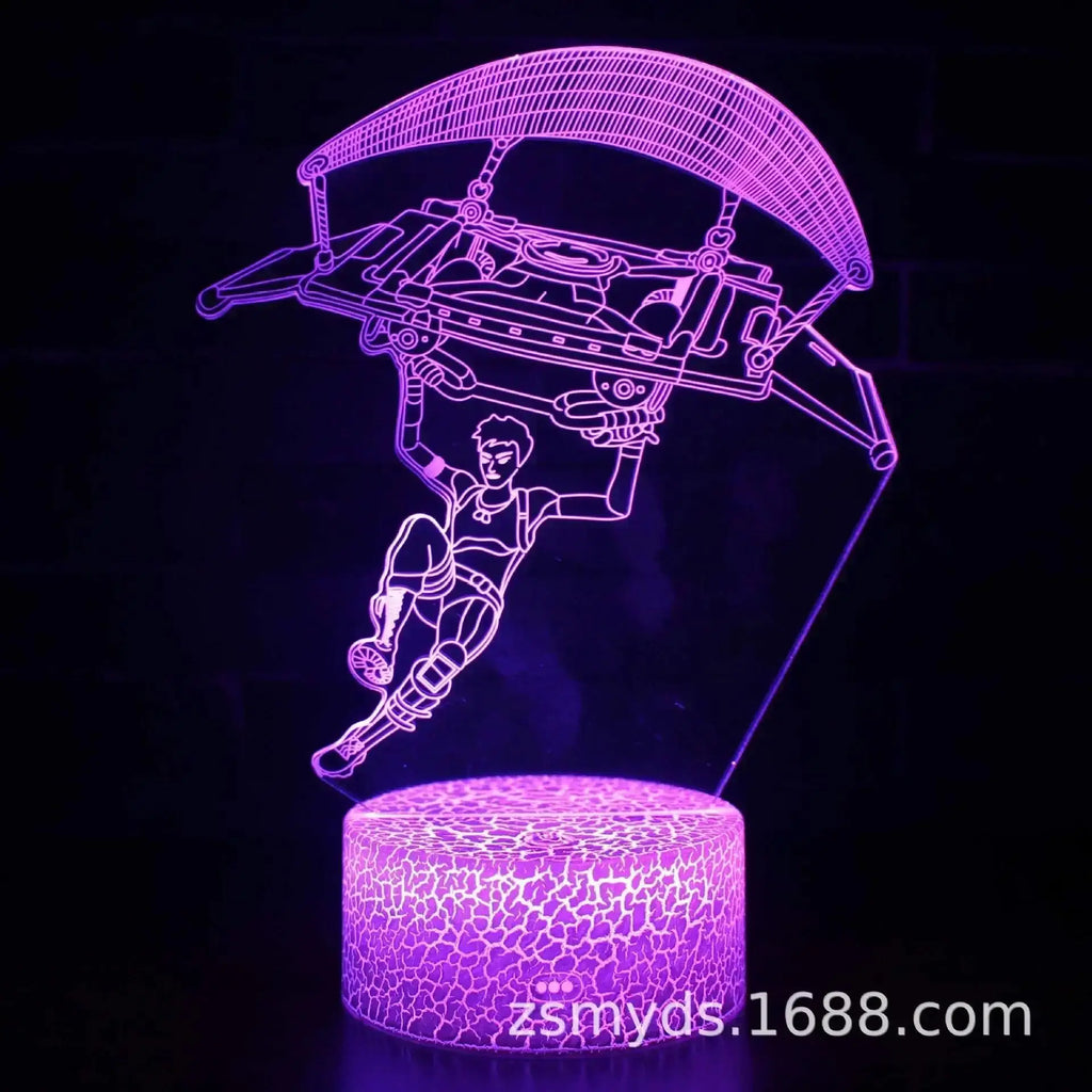 Fortnite 3D Illusion Lamp