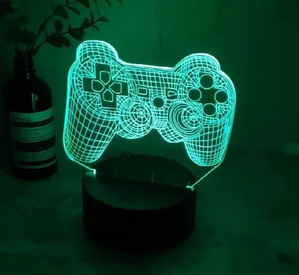 3D RGB Illusion Gaming Lamp