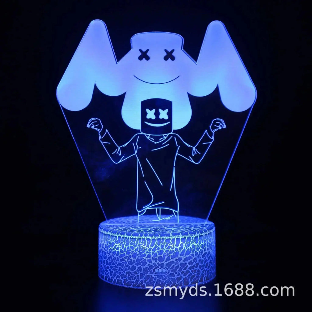 Fortnite 3D Illusion Lamp