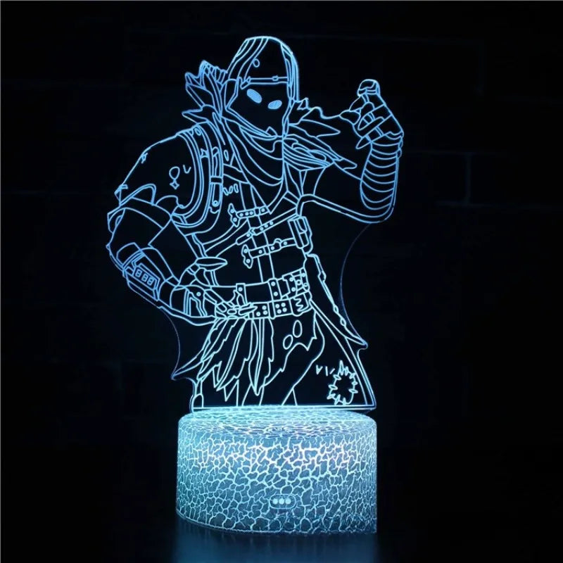 Fortnite 3D Illusion Lamp