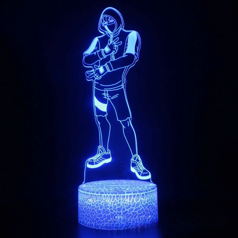 Fortnite 3D Illusion Lamp